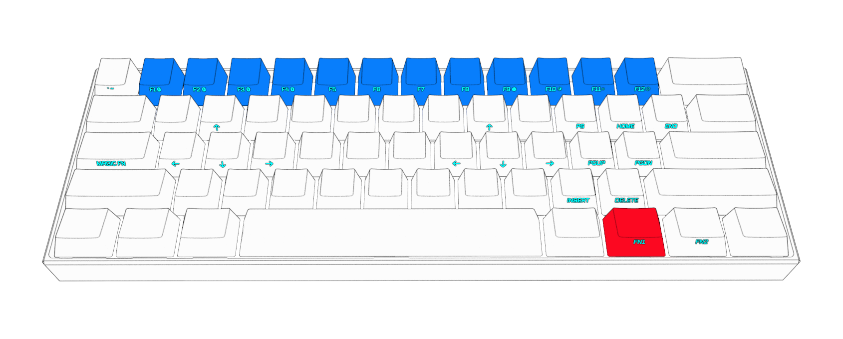 a4tech keyboard white